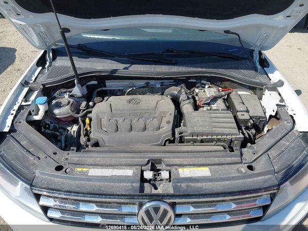 2021 VOLKSWAGEN TIGUAN SE/SE R-LINE BLACK/SEL — I9