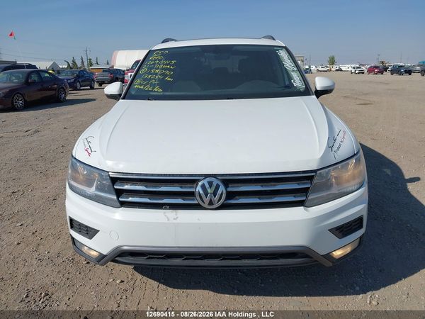 2021 VOLKSWAGEN TIGUAN SE/SE R-LINE BLACK/SEL — I11