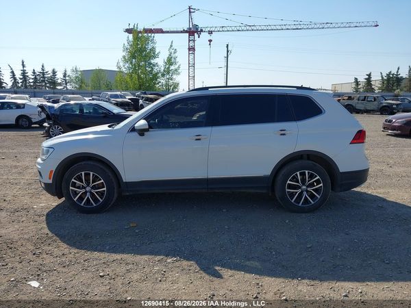 2021 VOLKSWAGEN TIGUAN SE/SE R-LINE BLACK/SEL — I13