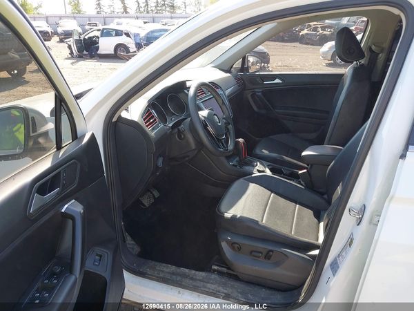 2021 VOLKSWAGEN TIGUAN SE/SE R-LINE BLACK/SEL — I17