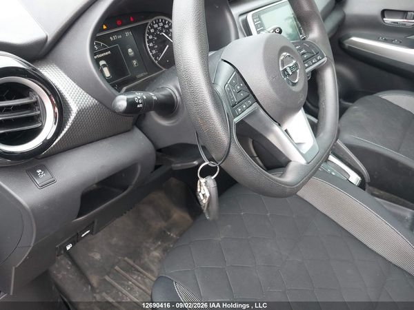 2019 NISSAN KICKS S/SR/SV