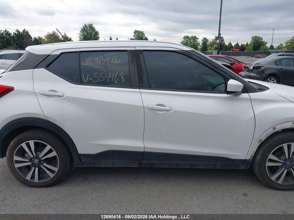 2019 NISSAN KICKS S/SR/SV