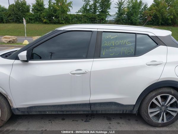2019 NISSAN KICKS S/SR/SV
