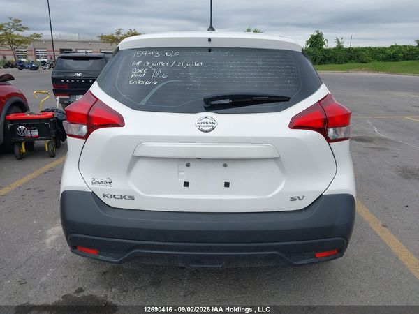 2019 NISSAN KICKS S/SR/SV