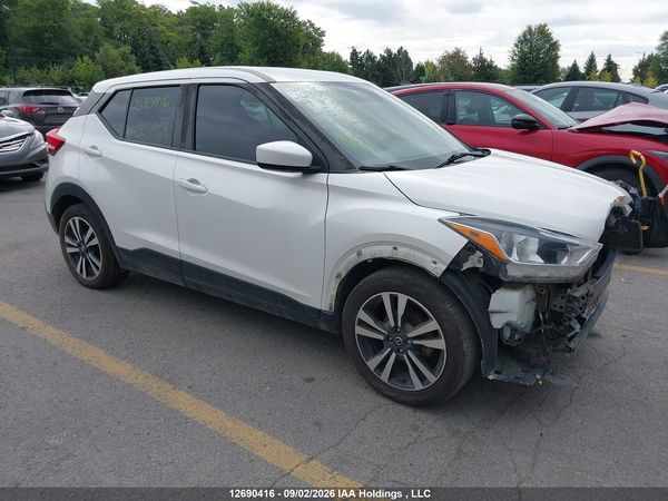 2019 NISSAN KICKS S/SR/SV