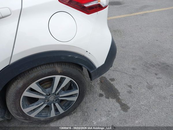 2019 NISSAN KICKS S/SR/SV