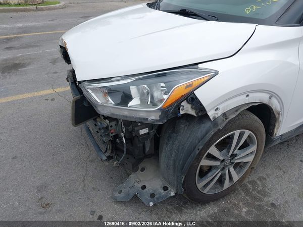 2019 NISSAN KICKS S/SR/SV