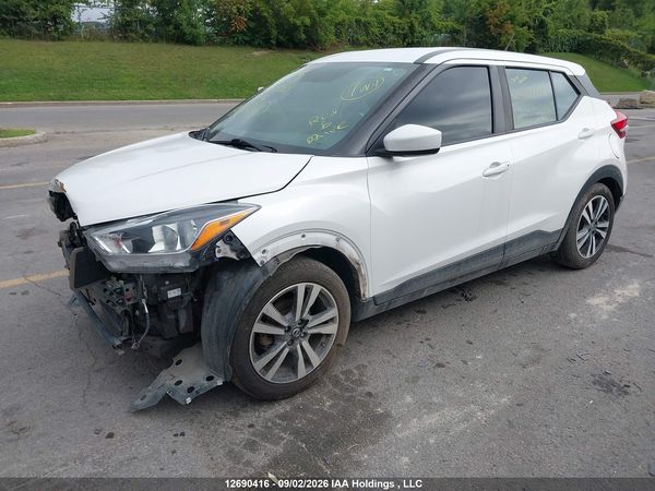 2019 NISSAN KICKS S/SR/SV