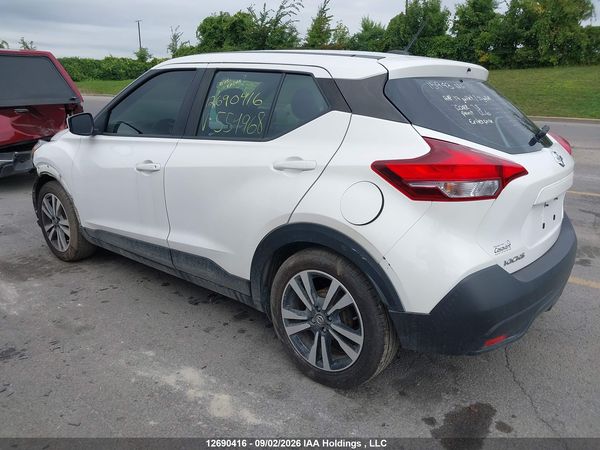 2019 NISSAN KICKS S/SR/SV