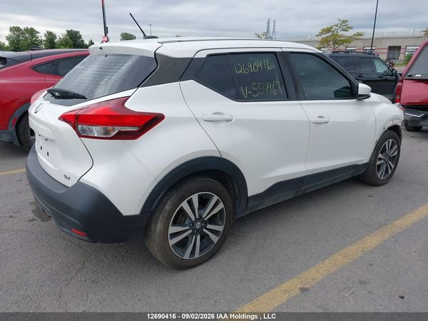2019 NISSAN KICKS S/SR/SV