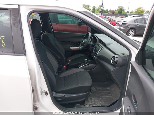 2019 NISSAN KICKS S/SR/SV