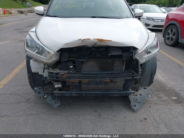 2019 NISSAN KICKS S/SR/SV