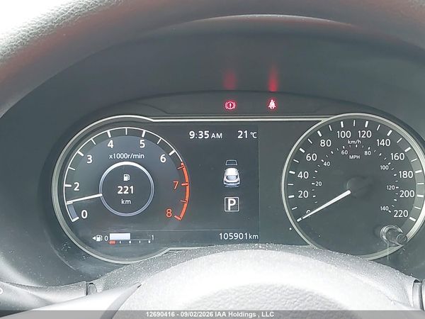 2019 NISSAN KICKS S/SR/SV