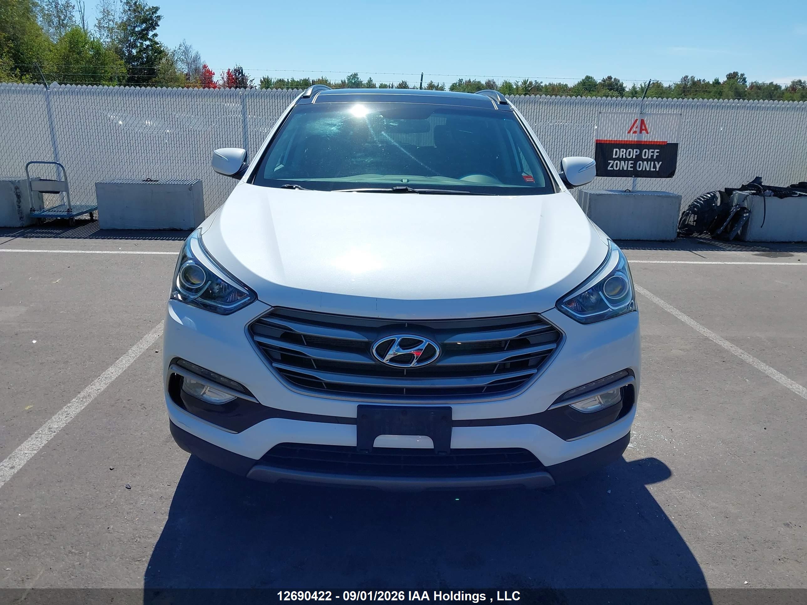 2017 HYUNDAI SANTA FE SPORT