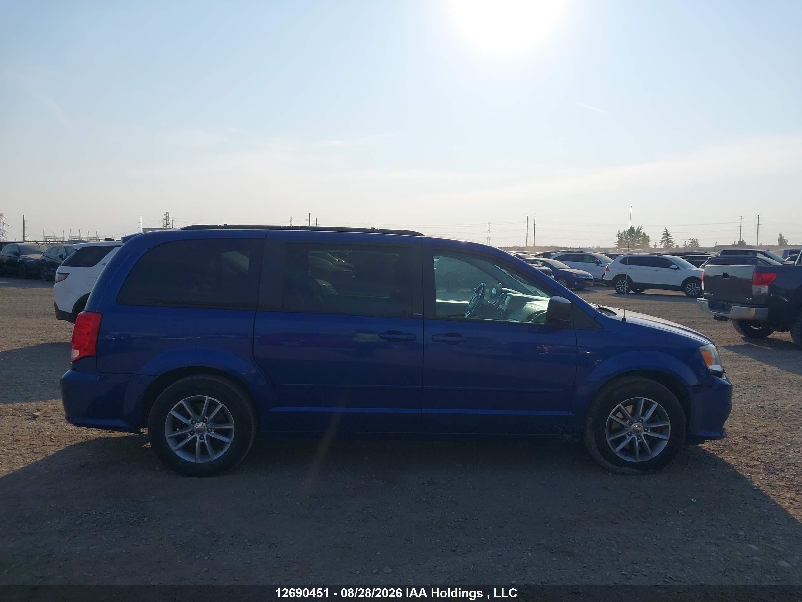 2013 DODGE GRAND CARAVAN SE/SXT