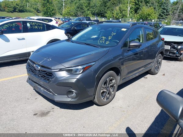 2025 SUBARU CROSSTREK TOURING — I2