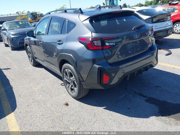 2025 SUBARU CROSSTREK TOURING — I3