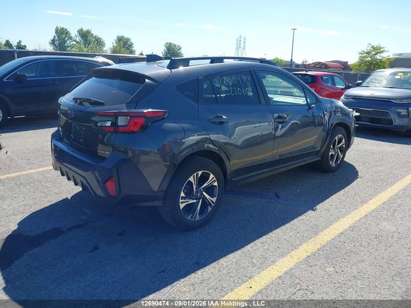 2025 SUBARU CROSSTREK TOURING — I4