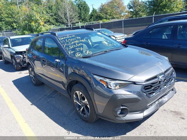 2025 SUBARU CROSSTREK TOURING — I6
