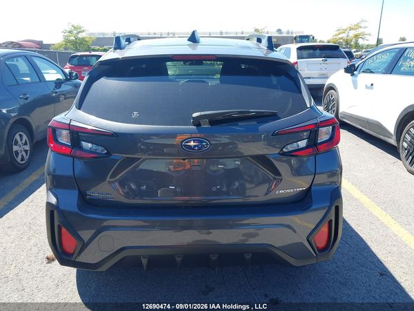 2025 SUBARU CROSSTREK TOURING — I16