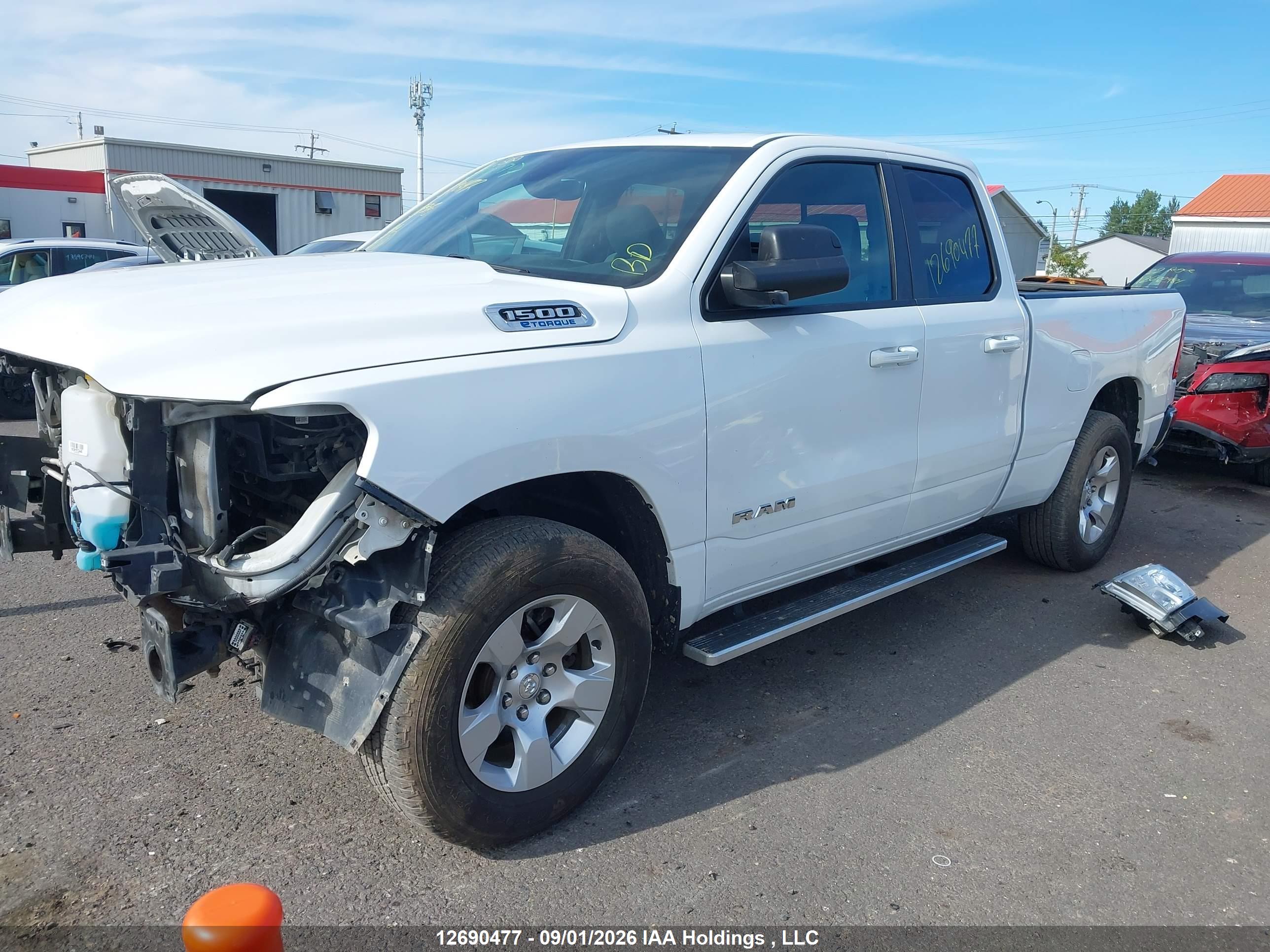 2022 RAM 1500 BIG HORN — I2