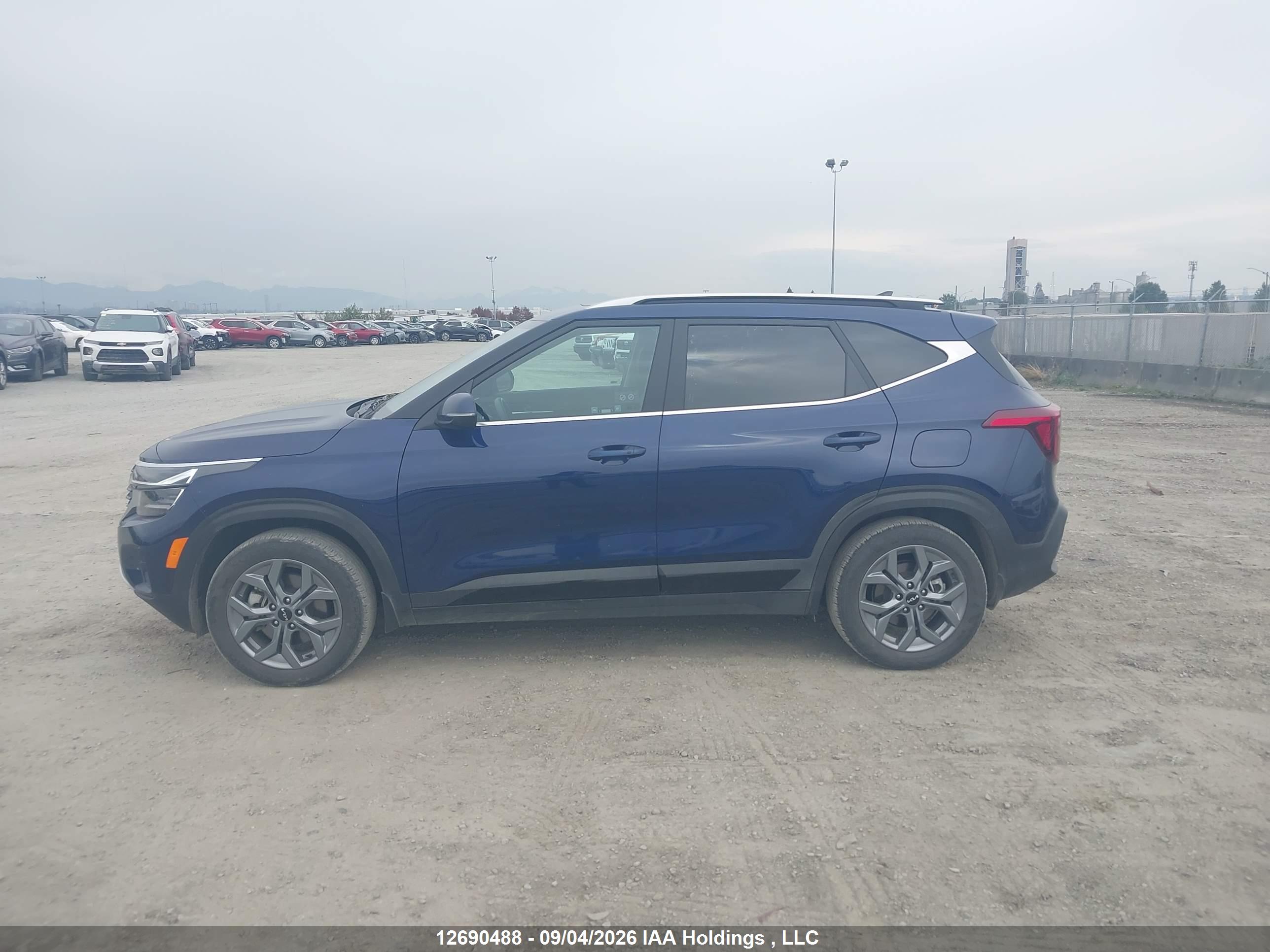 2025 KIA SELTOS S