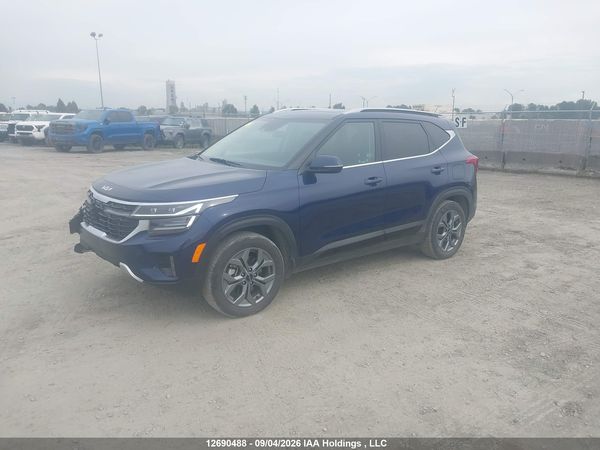 2025 KIA SELTOS S