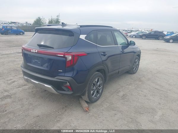 2025 KIA SELTOS S