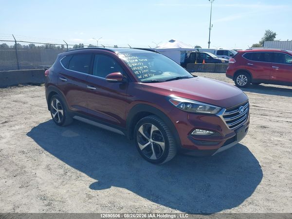 2017 HYUNDAI TUCSON LIMITED/SPORT AND ECO/SE — I1