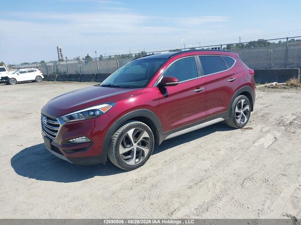 2017 HYUNDAI TUCSON — I2