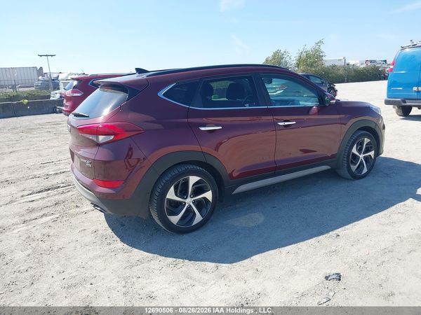 2017 HYUNDAI TUCSON LIMITED/SPORT AND ECO/SE — I4
