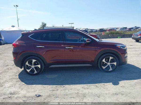 2017 HYUNDAI TUCSON LIMITED/SPORT AND ECO/SE — I12