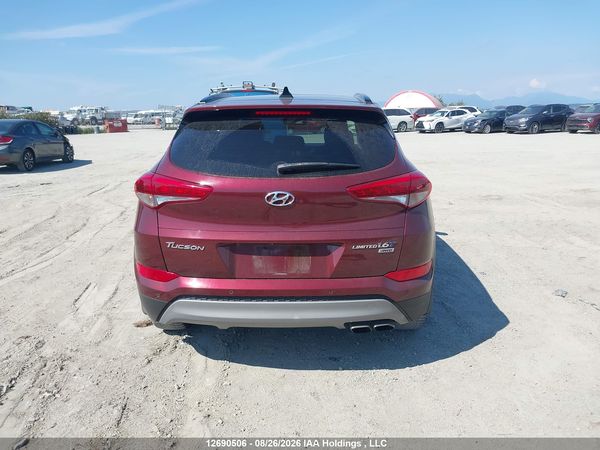 2017 HYUNDAI TUCSON LIMITED/SPORT AND ECO/SE — I15