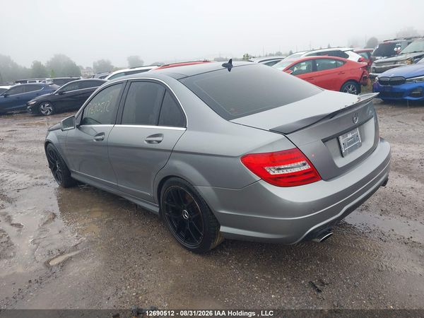 2014 MERCEDES-BENZ C 300 4MATIC — I3