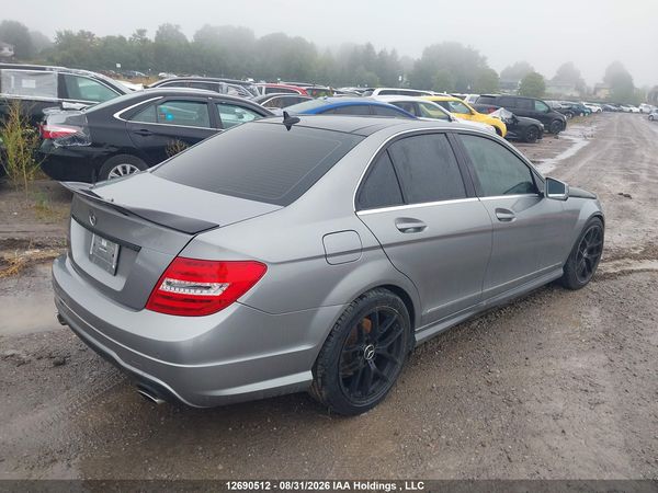 2014 MERCEDES-BENZ C 300 4MATIC — I4