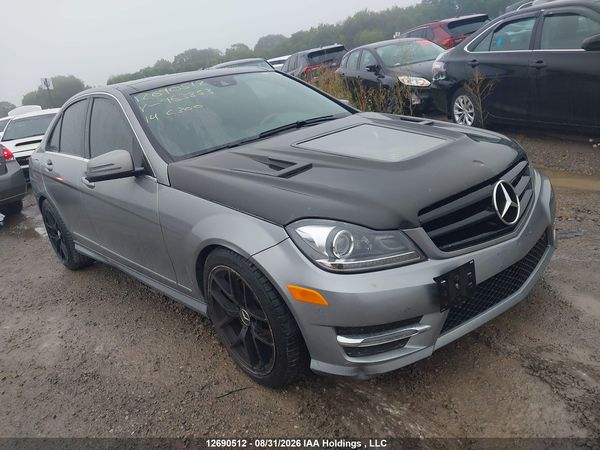 2014 MERCEDES-BENZ C 300 4MATIC — I6