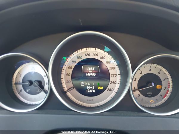 2014 MERCEDES-BENZ C 300 4MATIC — I7