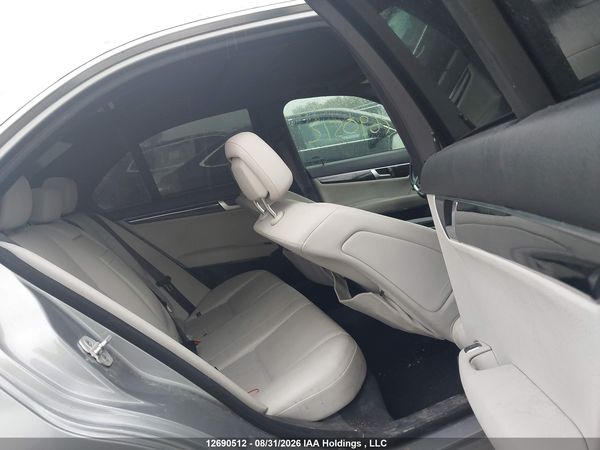 2014 MERCEDES-BENZ C 300 4MATIC — I8