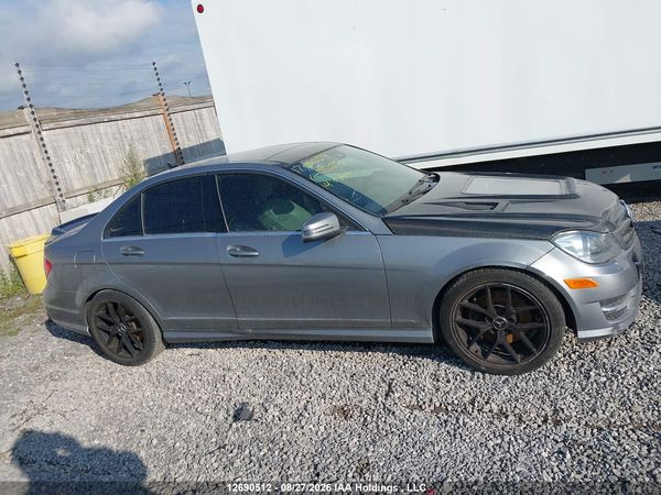 2014 MERCEDES-BENZ C 300 4MATIC — I12
