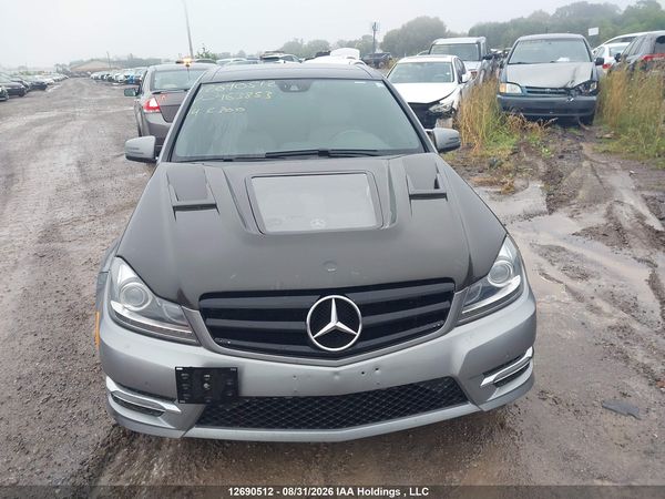 2014 MERCEDES-BENZ C 300 4MATIC — I13