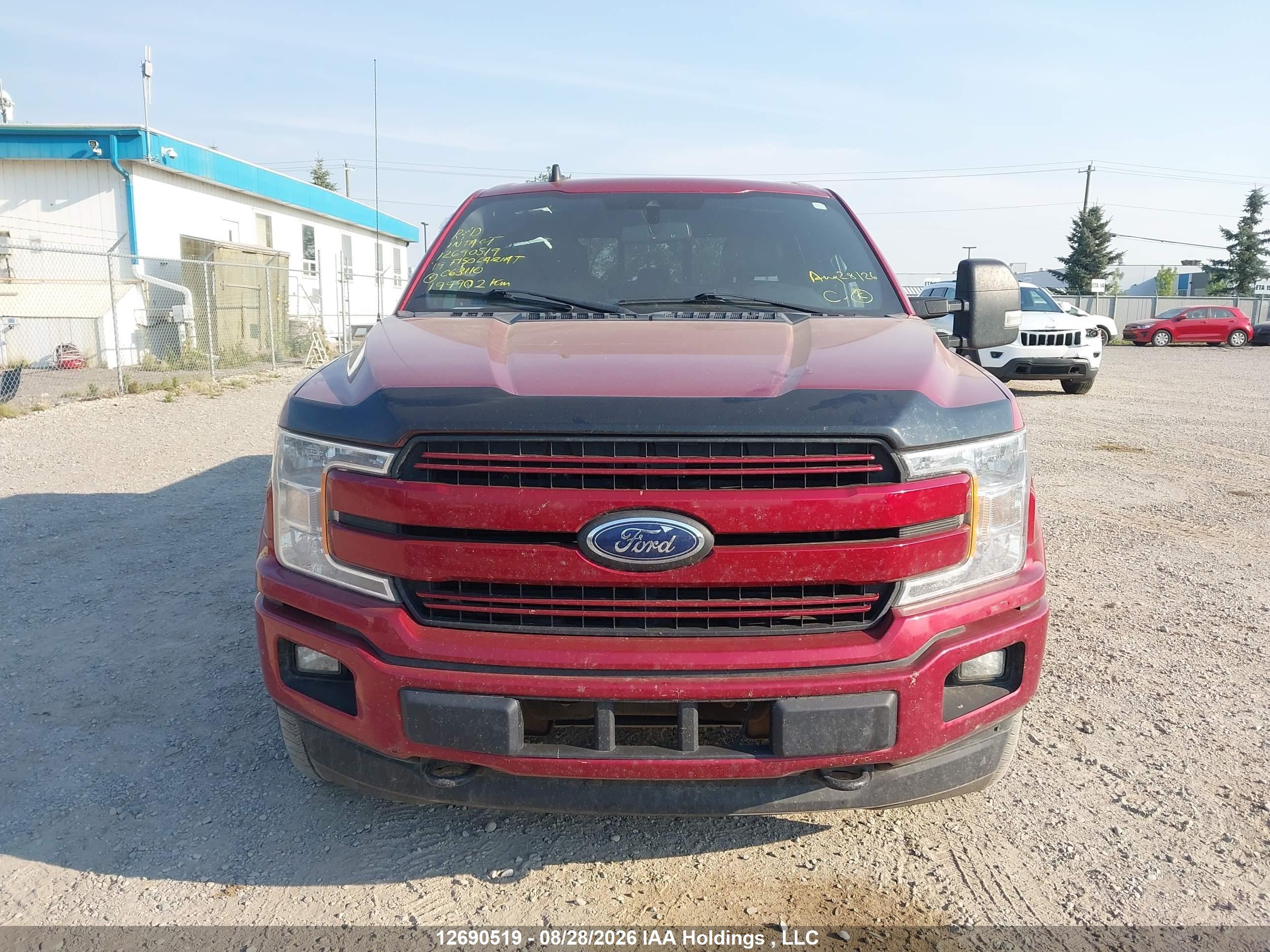 2019 FORD F-150 LARIAT