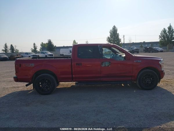 2019 FORD F-150 LARIAT