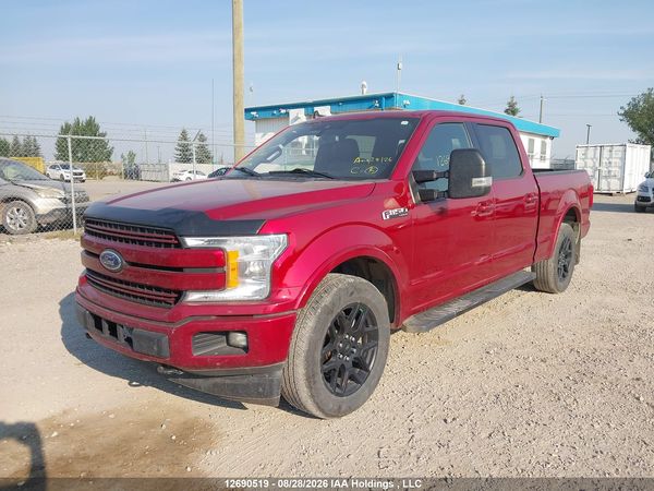 2019 FORD F-150 LARIAT