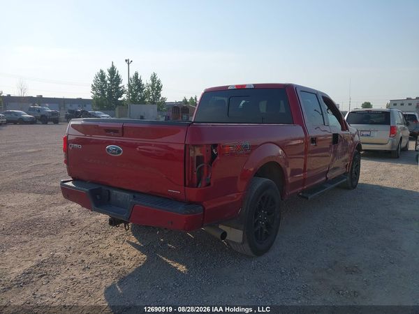 2019 FORD F-150 LARIAT