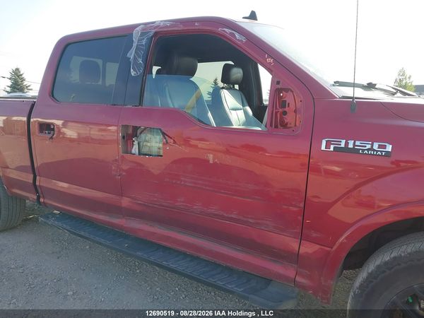 2019 FORD F-150 LARIAT