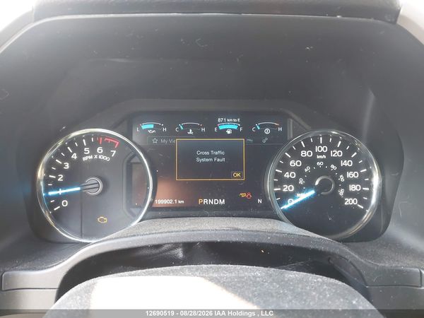 2019 FORD F-150 LARIAT
