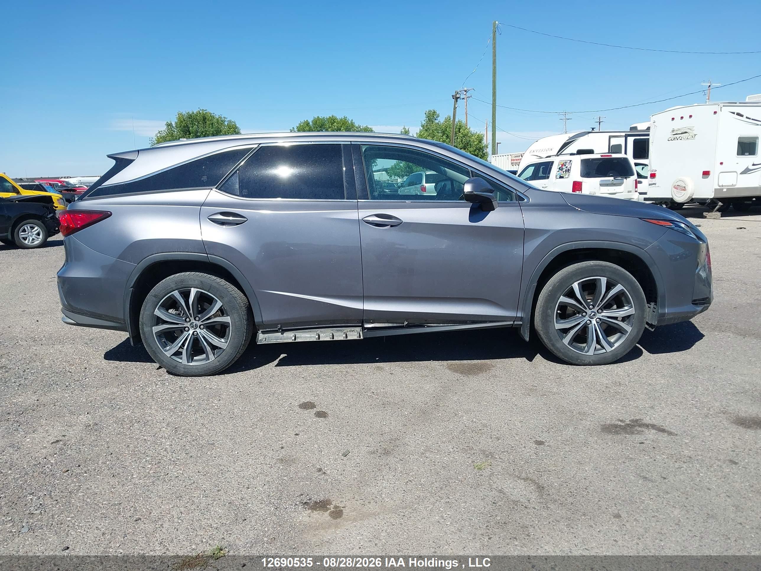 2019 LEXUS RX 350L LUXURY