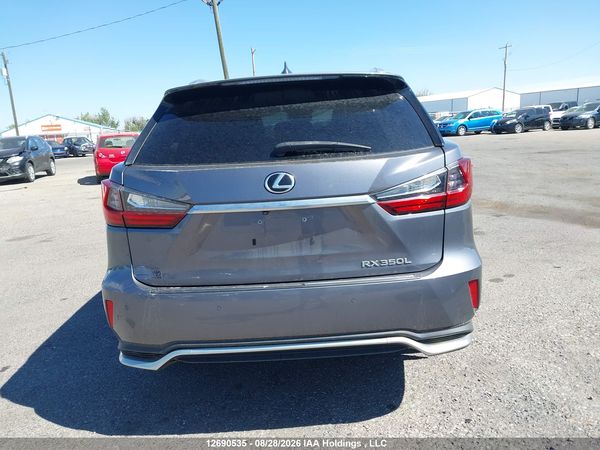 2019 LEXUS RX 350L LUXURY