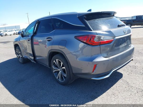 2019 LEXUS RX 350L LUXURY