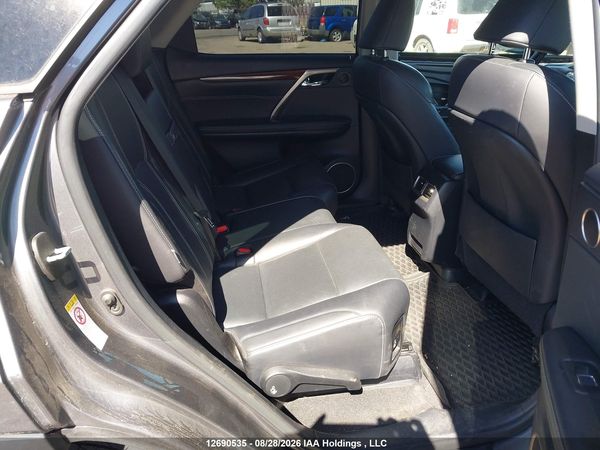 2019 LEXUS RX 350L LUXURY